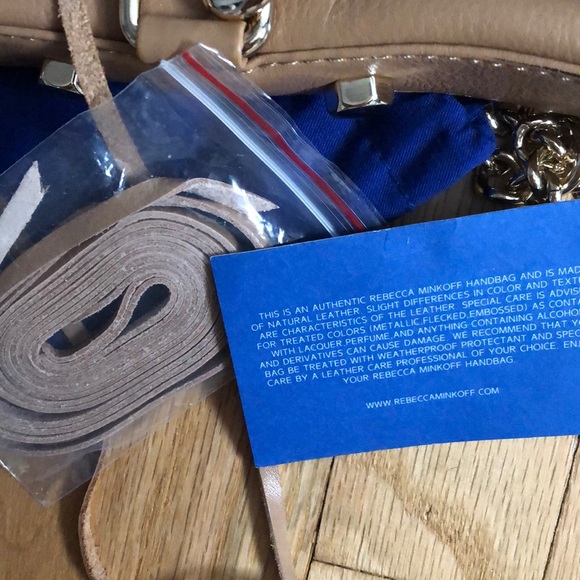 Rebecca Minkoff Leather Crossbody - Picture 6 of 7